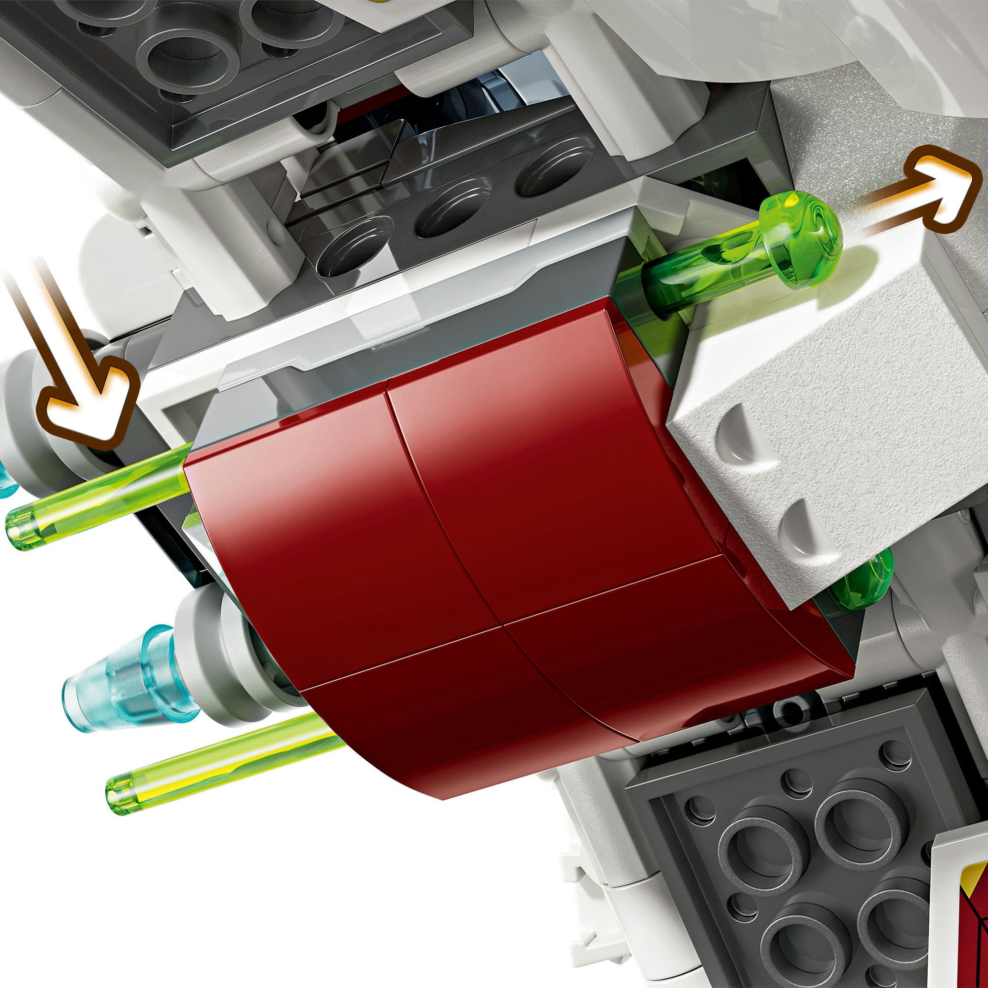 LEGO® Star Wars™ Ahsoka’s Jedi Interceptor™ Starfighter Building Toy 75401